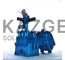 BW450 горизонтальный трехцилиндровый поршневой насос двойного действия 