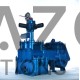 BW450 горизонтальный трехцилиндровый поршневой насос двойного действия