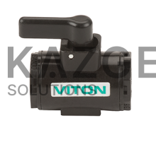 Banjo 3/8" Микроклапан с внутренней резьбой NPT, female x female
