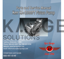 Kerr KA-3500PT, KA-5500PT