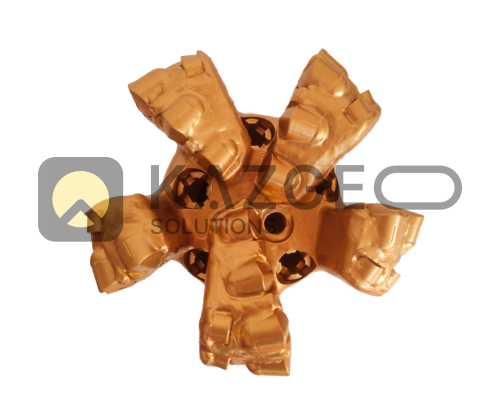 6 1/2" PDC долото буровое 16mm режущий зуб 5 Нож 6 1/2" PDC долото буровое 16mm режущий зуб 5 Нож