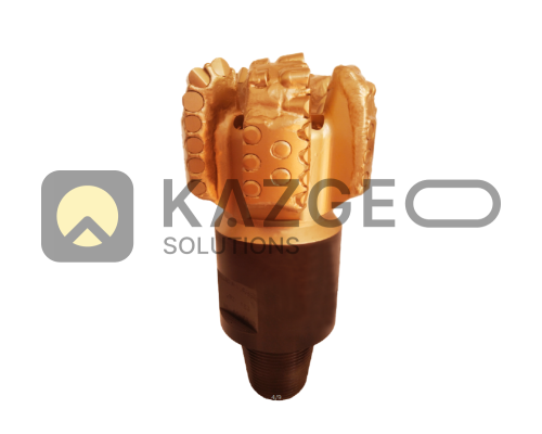 6 1/2" PDC долото буровое 16mm режущий зуб 5 Нож 6 1/2" PDC долото буровое 16mm режущий зуб 5 Нож