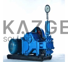 BW90 / 3 горизонтальный трехцилиндровый поршневой насос двойного действия 