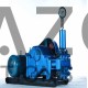 BW90 / 3 горизонтальный трехцилиндровый поршневой насос двойного действия