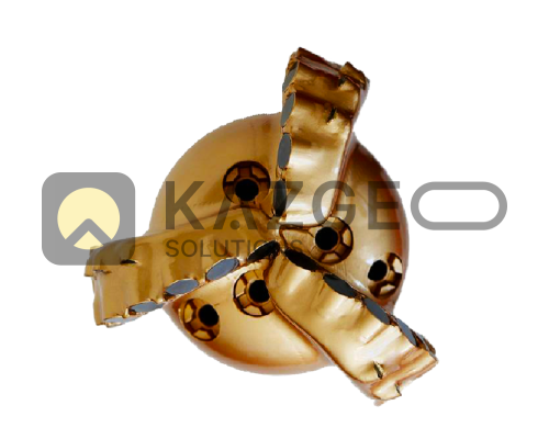 8 1/2" PDC долото буровое 19mm режущий зуб 3 Нож 8 1/2" PDC долото буровое 19mm режущий зуб 3 Нож