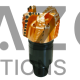 8 1/2" PDC долото буровое 16mm режущий зуб 5 Нож S323