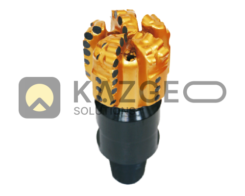 6" PDC долото буровое 16mm режущий зуб 5 Нож 6" PDC долото буровое 16mm режущий зуб 5 Нож