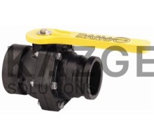 Banjo 3" кран шаровой stubby female npt x 3" male adapter