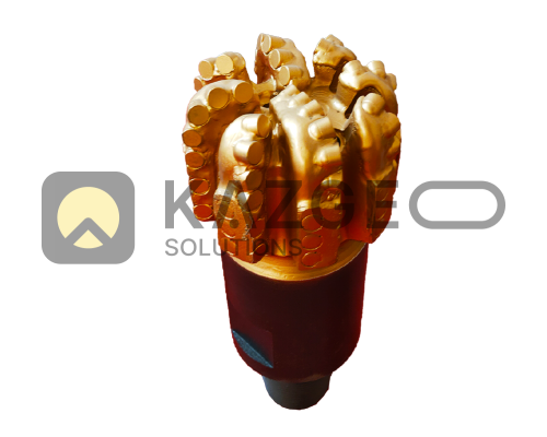 6" PDC долото буровое 13mm режущий зуб 8 Нож