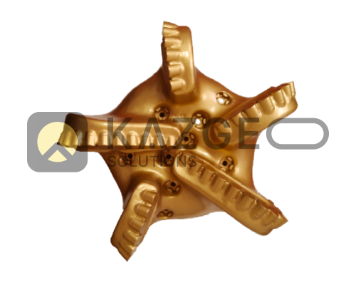17 1/2" PDC буровые Долото 19mm режущий зуб 5 Нож 17 1/2" PDC буровые Долото 19mm режущий зуб 5 Нож