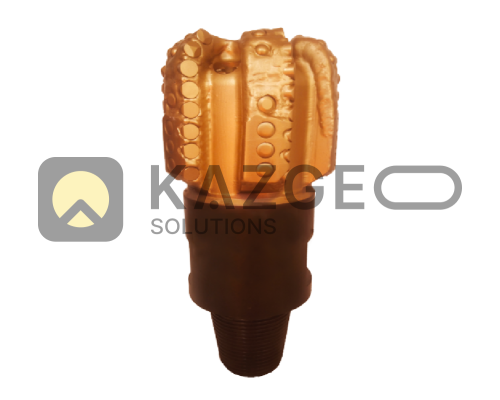 6 1/8" PDC долото буровое 13mm режущий зуб 6 Нож 6 1/8" PDC долото буровое 13mm режущий зуб 6 Нож