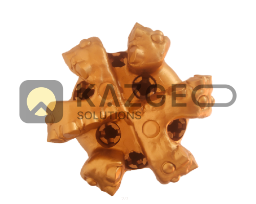 6 1/8" PDC долото буровое 13mm режущий зуб 6 Нож 6 1/8" PDC долото буровое 13mm режущий зуб 6 Нож