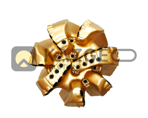 12 1/4" PDC буровые Долото 19mm режущий зуб 7 Нож 12 1/4" PDC буровые Долото 19mm режущий зуб 7 Нож