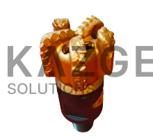 6 1/2" PDC долото буровое алмазное 13mm 5 лопастей