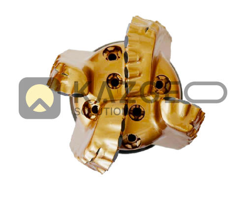 8 1/2" PDC долото буровое 16mm режущий зуб 4 Нож 8 1/2" PDC долото буровое 16mm режущий зуб 4 Нож