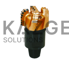 8 1/2" PDC долото буровое алмазное 16mm 4 лопасти