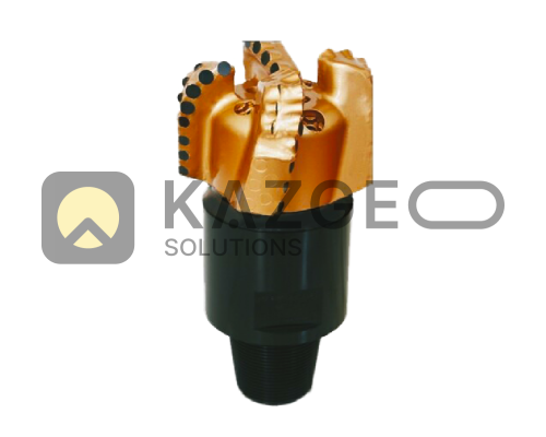 8 1/2" PDC долото буровое 16mm режущий зуб 4 Нож 8 1/2" PDC долото буровое 16mm режущий зуб 4 Нож