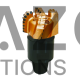 8 1/2" PDC долото буровое 16mm режущий зуб 4 Нож