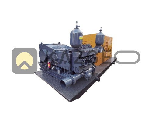 CBW-3200 Горизонтальный трехцилиндровый поршневой насос CBW-3200 Горизонтальный трехцилиндровый поршневой насос