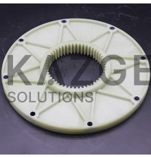 02489 314x50 (B type) Жёсткая фланцевая муфта (аналог bowex FLE-PA)