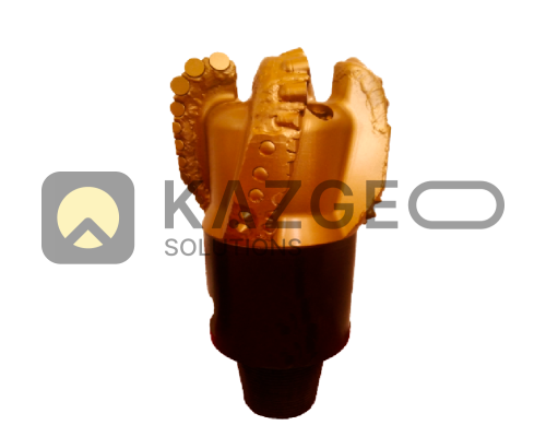8 1/2" PDC долото буровое 19mm режущий зуб 4 Нож 8 1/2" PDC долото буровое 19mm режущий зуб 4 Нож