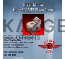 Kerr KZ-3150PT