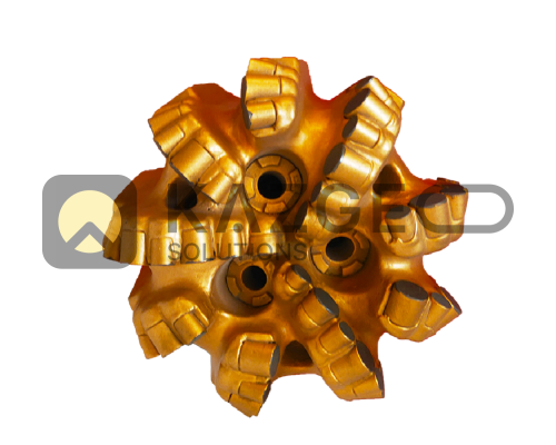 6" PDC долото буровое 13mm режущий зуб 9 Нож 6" PDC долото буровое 13mm режущий зуб 9 Нож