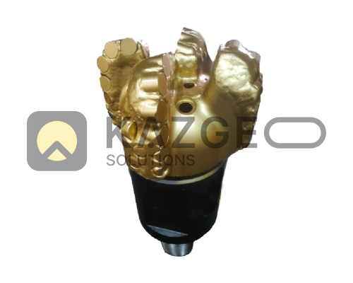 6" PDC долото буровое 16mm режущий зуб 4 Нож 6" PDC долото буровое 16mm режущий зуб 4 Нож
