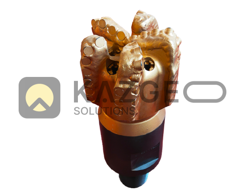 6" PDC долото буровое 13mm режущий зуб 5 Нож 6" PDC долото буровое 13mm режущий зуб 5 Нож