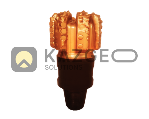 6 1/8" PDC долото буровое 13mm режущий зуб 7 Нож S433 6 1/8" PDC долото буровое 13mm режущий зуб 7 Нож S433