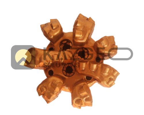 6 1/8" PDC долото буровое 13mm режущий зуб 7 Нож S433 6 1/8" PDC долото буровое 13mm режущий зуб 7 Нож S433