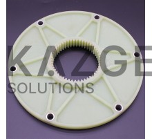 066 215x50 Жёсткая фланцевая муфта (аналог bowex FLE-PA)