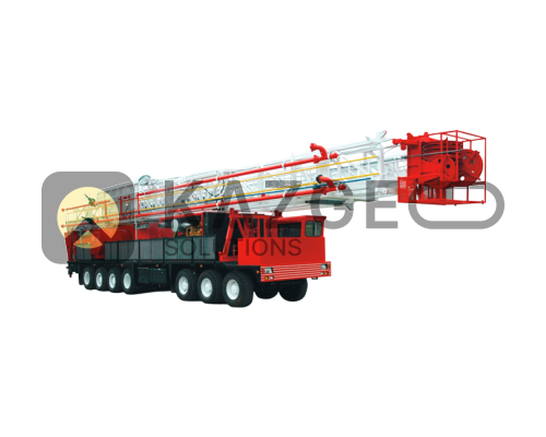 Буровая установка ZJ-40 Буровая установка ZJ-40