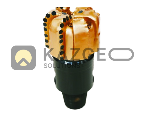 6" PDC долото буровое 13mm режущий зуб 6 Нож 6" PDC долото буровое 13mm режущий зуб 6 Нож