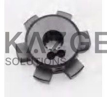 3536 Ступица передач зажимная