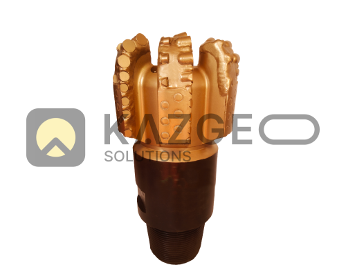 9" PDC долото буровое 19mm режущий зуб 6 Нож 9" PDC долото буровое 19mm режущий зуб 6 Нож