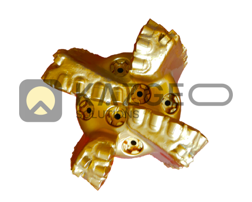 8 3/4" PDC долото буровое 16mm режущий зуб 4 Нож 8 3/4" PDC долото буровое 16mm режущий зуб 4 Нож