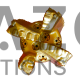 8 3/4" PDC долото буровое 16mm режущий зуб 4 Нож