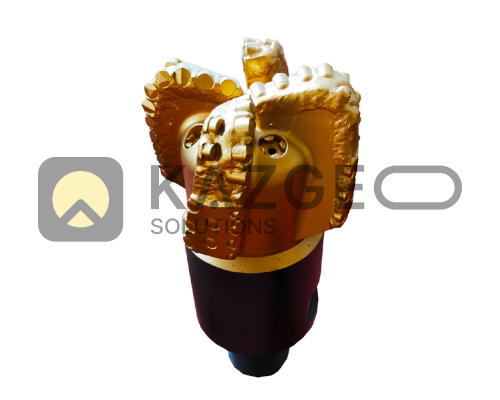 8 3/4" PDC долото буровое 16mm режущий зуб 4 Нож 8 3/4" PDC долото буровое 16mm режущий зуб 4 Нож