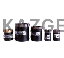 Буровая коронка для двойной колонковой трубы