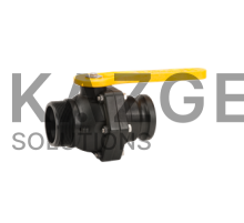 Banjo 3" кран шаровой stubby full port (3" male x 3" male NPT)