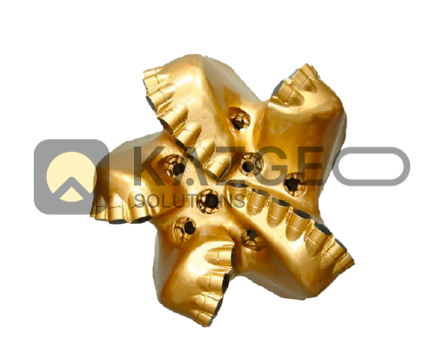 9 1/2" PDC буровые Долото 19mm режущий зуб 5 Нож 9 1/2" PDC буровые Долото 19mm режущий зуб 5 Нож