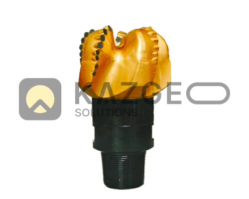 9 1/2" PDC буровые Долото 19mm режущий зуб 5 Нож 9 1/2" PDC буровые Долото 19mm режущий зуб 5 Нож