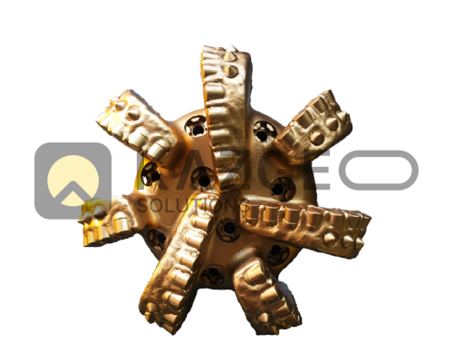12 1/4" PDC долото буровое 16mm режущий зуб 7 Нож 12 1/4" PDC долото буровое 16mm режущий зуб 7 Нож