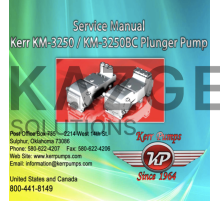 Kerr KM-3250BC, KM-3300BC