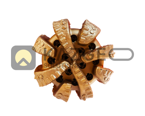 12 1/4" PDC долото буровое 16mm режущий зуб 8 Нож 12 1/4" PDC долото буровое 16mm режущий зуб 8 Нож