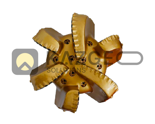 17 1/2" PDC долото буровое 16mm режущий зуб 6 Нож 17 1/2" PDC долото буровое 16mm режущий зуб 6 Нож