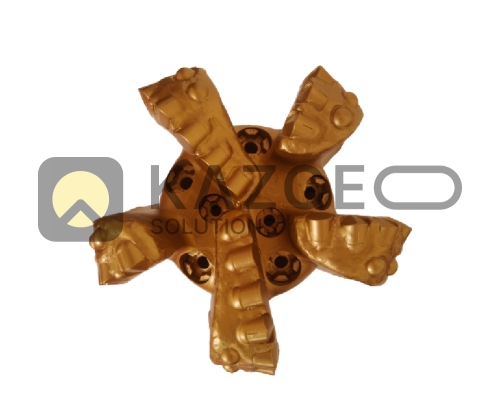 8 3/4" PDC долото буровое 16mm режущий зуб 5 Нож 8 3/4" PDC долото буровое 16mm режущий зуб 5 Нож