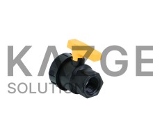Banjo 1" кран шаровой Union Valve Full Port