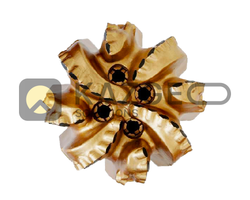 8 1/2" PDC долото буровое 13mm режущий зуб 8 Нож 8 1/2" PDC долото буровое 13mm режущий зуб 8 Нож